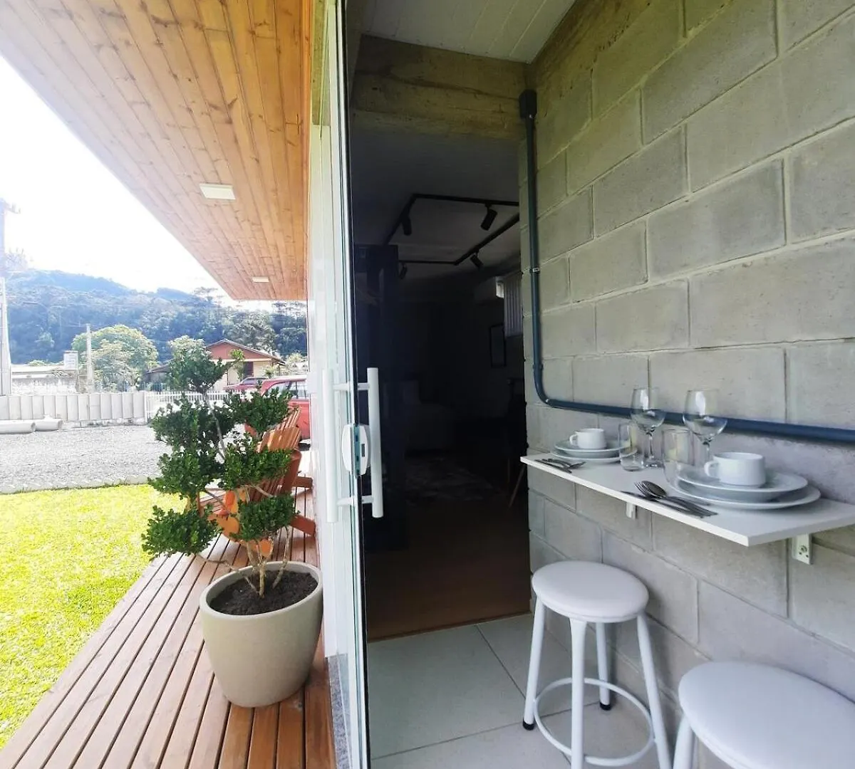 Container Guesthouse - 4 Urubici Βραζιλία